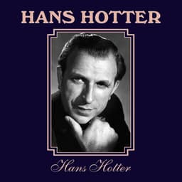 Hans Hotter - Gioachino Rossini