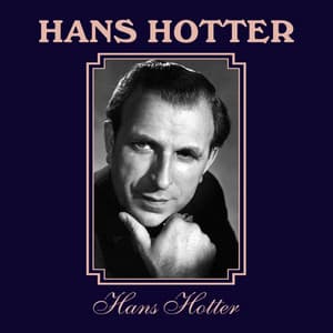 Hans Hotter - Gioachino Rossini