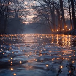 Suaves Sonidos De Relajación Ambiental De Spa En El Río - Relajante música asiática de spa