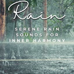 Raindrop Yoga Flow: Serene Rain Sounds for Inner Harmony - Yoga Music Playlists For Yoga Class