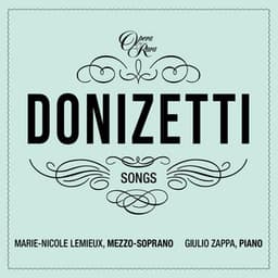 Donizetti Songs Vol. 4 - Gaetano Donizetti