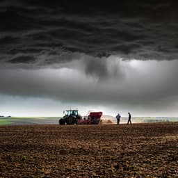 Workplace Chill: A Rainstorm Symphony for Productivity - Thunderstorms