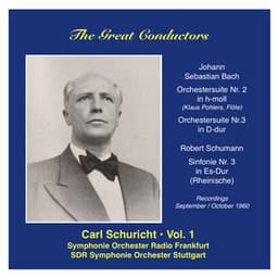 The Great Conductors: Carl Schuricht, Vol. 1 - Carl Schuricht