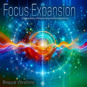 Focus Expansion - Universal Beats of Binaural Concentration Connectivity - Binaural Vibrations