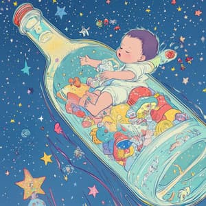 Inside the Wonderland of Juvenile Curiosity - Relax Baby Music Collection