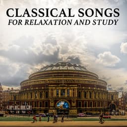 12 Classical Songs for Relaxation and Study - Piano for Studying