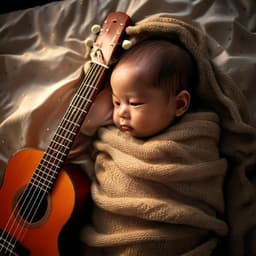 Gentle Dreamscape: Guitar Music for Baby Sleep - The Jazz Guitarist