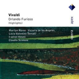 Vivaldi : Orlando furioso - Victoria de los Ángeles