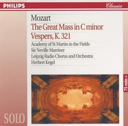 Mozart: The Great Mass in C Minor; Vesper K.321 - Wolfgang Amadeus Mozart