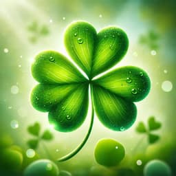 Green Clover - St. Patrick's Day 2025, Irish Traditional Celebration - Irish Celtic Music