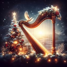Harp-fully Christmas - Classical Meditation Players