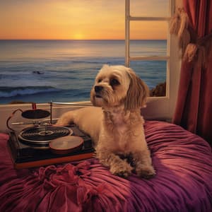 Stereo Dog Comfort: Ocean Symphony for Pooches - ABC Tonnerre