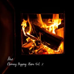 Fire: Chimney Popping Flame Vol. 2 - Relaxing Music Ox