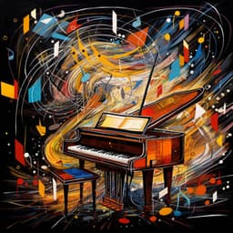 Sonic Mosaic: Jazz Piano Textures - Jazz Music Lounge