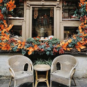 Cafe Corners in September - Pharoah Sax