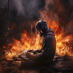 Fire Productivity: Binaural Work Beats - Mahgreb Machine