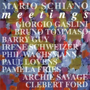 Meetings - Mario Schiano