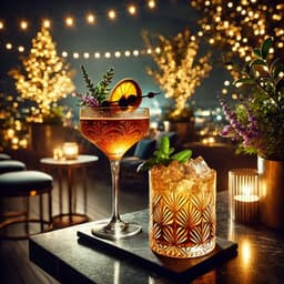 Exquisite Elegant Night Jazz: Cocktail Club - Background Instrumental Music Collective
