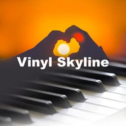 Vinyl Skyline - Chill Cafe Music