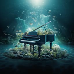 Thoughtful Harmonics: Reflective Piano Music - Relaxing Piano Music Cool