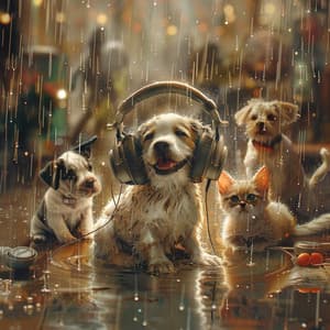 Rain Calm: Pets Relaxing Sounds - Floof