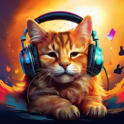 Purrfect Serenity: Calming Melodies for Cats - Joyful Tunes