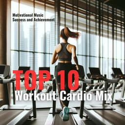 TOP 10 Workout Cardio Mix: Uplifting and Motivational Music for Success and Achievement - Power Running Music