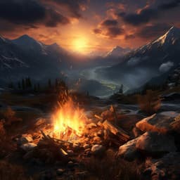 Fire's Harmony: Yoga Music for Balance - The Yoga Music Legends