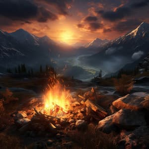 Fire's Harmony: Yoga Music for Balance - The Yoga Music Legends