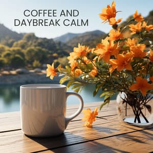 Coffee and Daybreak Calm: Balance Between the Quiet of Morning, the Warmth of Coffee, and the Vibrant Connection to Nature - Morning Jazz & Chill