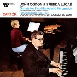 Bartók: Sonata for Two Pianos and Percussion & Piano Concertos Nos. 1 & 3 - John Ogdon