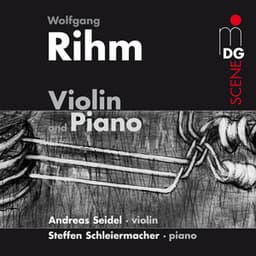 Rihm: Violin & Piano - Wolfgang Rihm