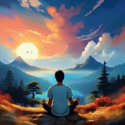 Música Para Mente Calmante: Tonos De Meditación Profunda - Luces del horizonte