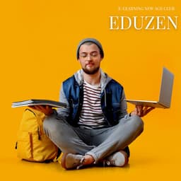 EduZen: Digital Scholars Calming Harp - E-Learning New Age Club