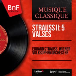 Strauss II: 5 Valses - Johann Strauss II