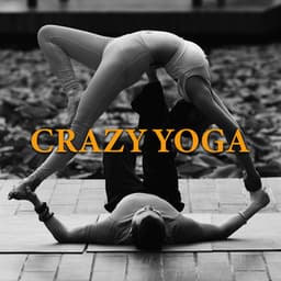 Crazy Yoga: Couple Yoga Poses, Yoga at Home for Beginners, Practice with Partner, World Yoga Day - Flow Yoga Workout Music