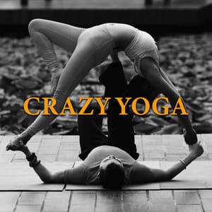 Crazy Yoga: Couple Yoga Poses, Yoga at Home for Beginners, Practice with Partner, World Yoga Day - Flow Yoga Workout Music