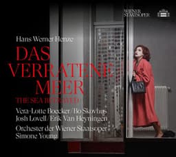 Henze: Das verratene Meer - Hans Werner Henze