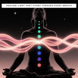 Healing Light That Flows Through Every Breath - Pure Healing Waves