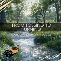 From Tossing to Turning: Overcoming Sleep Struggles - Natural Miracle Sleep