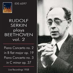 Rudolf Serkin plays Beethoven Vol. 2 - Ludwig van Beethoven