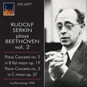 Rudolf Serkin plays Beethoven Vol. 2 - Ludwig van Beethoven