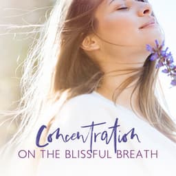 Concentration on the Blissful Breath - Relieve Stress Music Academy