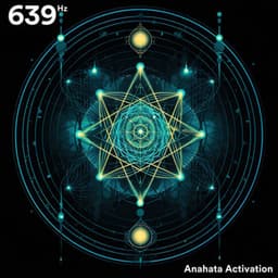 639 Hz Anahata Activation - Solfeggio Medicine Frequencies