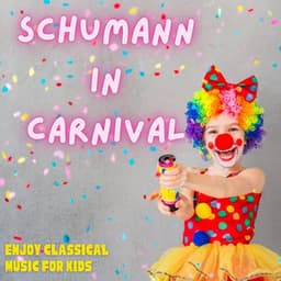 Schumann in Carnival - Enjoy Classical Music for Kids - Robert Schumann