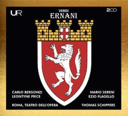 Verdi: Ernani - Shippers - Giuseppe Verdi