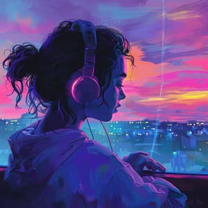 Lofi Mood: Quiet Melodic Flows - Harmonious Lofi