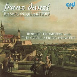 Franz Danzi, Bassoon Quartets - Franz Danzi