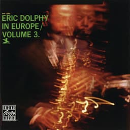 Eric Dolphy In Europe, Vol. 3 - Eric Dolphy