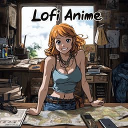 Midnight Study Marathon - Anime Ost Lofi